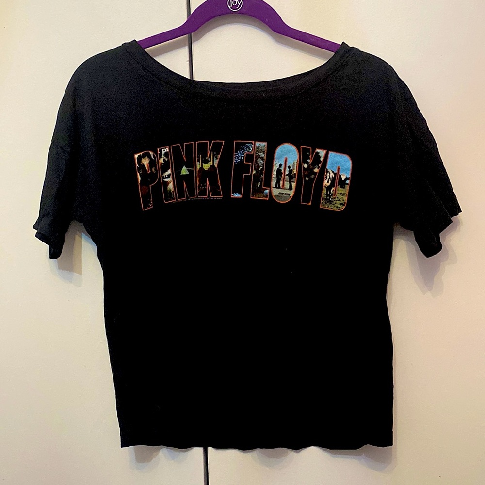 XS Black Chaser Pink Floyd T-Shirt